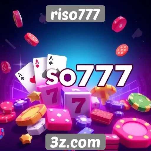 Análise das opções de jogos disponíveis no riso777