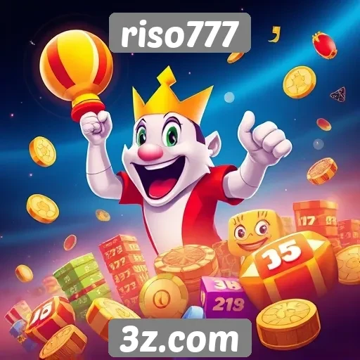 Popularidade crescente de riso777 entre jogadores