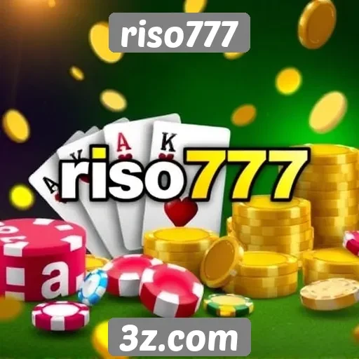 riso777 oferece diversidade em jogos de cassino online