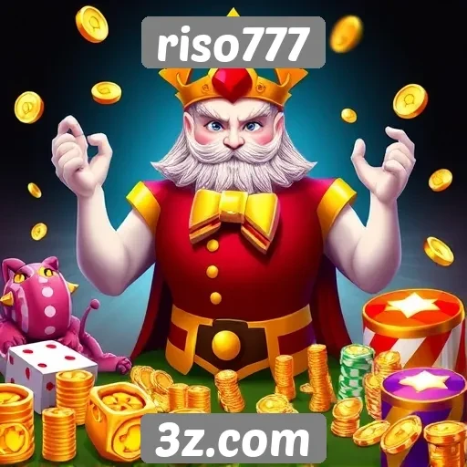 Riso777 apresenta novos jogos de cassino online