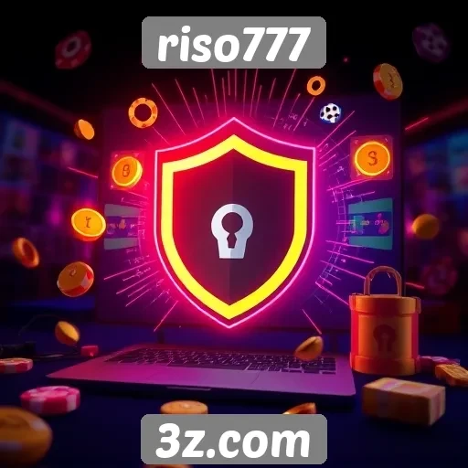 Como riso777 se destaca em segurança online