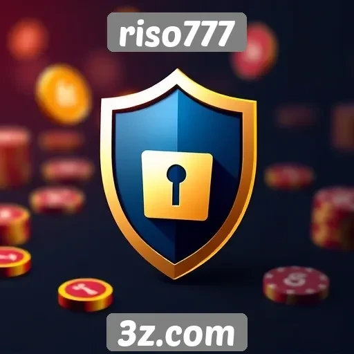 Recursos de segurança do site riso777