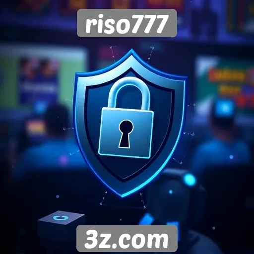 Avaliação da segurança no site de jogos riso777