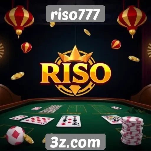 Riso777 apresenta novas opções de jogos de mesa