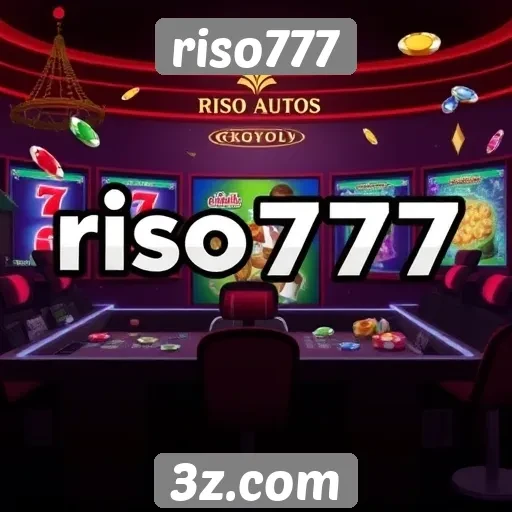 experiência do usuário no riso777