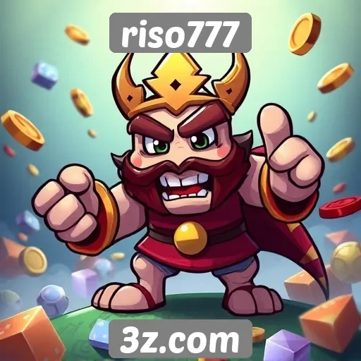 Variedade de jogos oferecidos pelo riso777